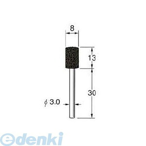 (LINEクーポン有)日本精密 R8321 弾性砥石【ＵＢ】 １０本 R8321