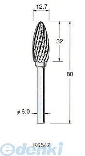 (LINEクーポン有)日本精密 K6542 超硬カッター １本 K6542 8,120円