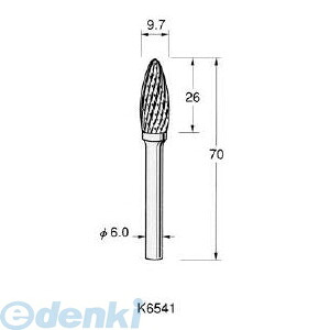 (LINEクーポン有)日本精密 K6541 超硬カッター １本 K6541