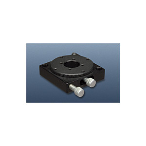 (LINEクーポン有)中央精機 RS-314T 透過型精密微動回転ステージ　φ30 納期：約1週間 RS314T【送料無料】