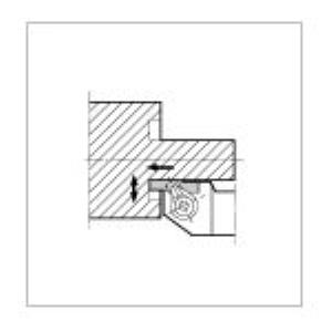 (LINEクーポン有)京セラ GFVSR2525M-501B 溝入れ用ホルダ GFVSR2525M501B 643-4312 KYOCERA