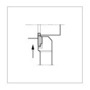 (LINEクーポン有)京セラ KTGFR1616H-16 溝入れ用ホルダ KTGFR1616H16 142-9591 KYOCERA