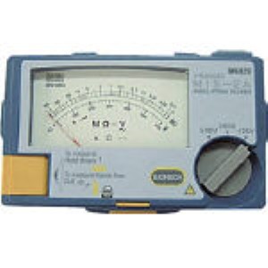 (LINEクーポン有)【個数：1個】マルチ MIS-1A アナログ絶縁抵抗計 MIS1A