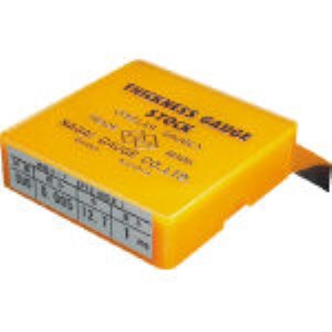 (LINEクーポン有)ＤＩＡ SFT-0.005M1 ステンレス製ピストンストックフイラーゲージ０．００５Ｘ１ｍ SUS0.005MMX1M SFT0.005M1