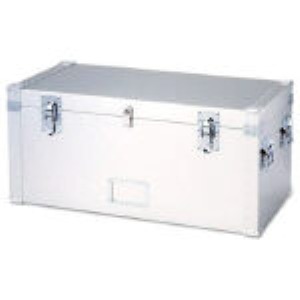 (LINEクーポン有)大東合金製大型アルミトランク ST-9900 Ｃ型 900X400X400MM ST9900