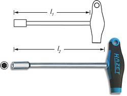(LINEクーポン有)ハゼット HAZET 428-10 ヘックスナットドライバー 42810