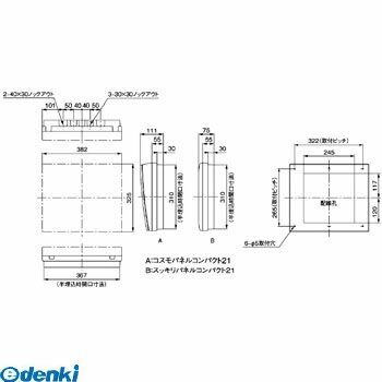 (LINEクーポン有)パナソニック Panasonic BQW8614 スッキリ２１　６０Ａ　１４＋０　ＡＬ無