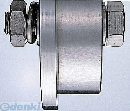 (LINEクーポン有)ヨコヅナ JCP-1107 440Cベアリング入ステンレス重量戸車 車のみ110mm トロ車型 JCP1107
