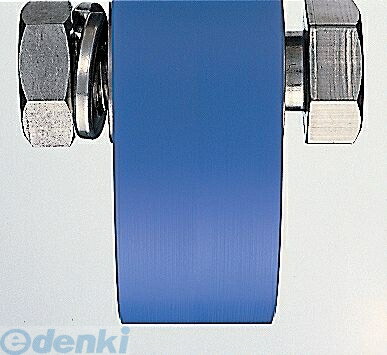 (LINEクーポン有)ヨコヅナ JMP-1302 MC防音重量戸車 車のみ130mm 平型 JMP1302