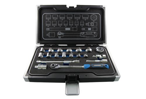 シグネット SIGNET 12134 3／8DR 19PC ショートソケットセット 6角