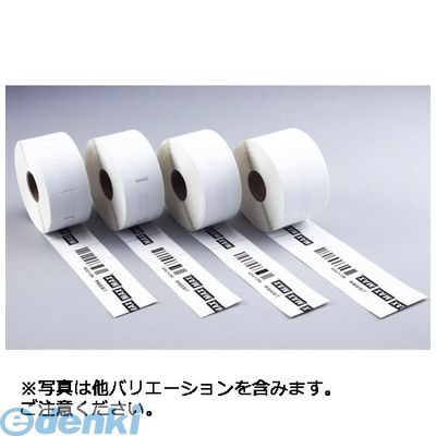 (LINEクーポン有)マックス MAX LP-S4046H 感熱ラベルプリンタ専用ラベル ６巻入 LPS4046H 剥離発行用ラベル 感熱ラベルプリンタ用上質感熱紙ラベル