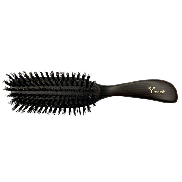 好川産業 47031 最高級猪毛黒檀ヘアブラシ Yブラシ｜アカリカ 13,858円