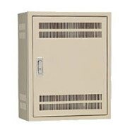 (LINEクーポン有)日東工業 B12-55LC 直送 代引不可・他メーカー同梱不可 熱機器収納キャビネット B1255LC|アカリカ