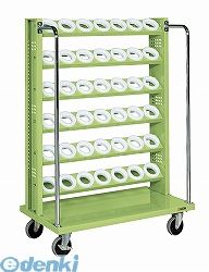 (LINEクーポン有)【個人宅配送不可】サカエ HSK-26RBJK 直送 代引不可・他メーカー同梱不可 車上渡し ツーリングワゴン HSKタイプ HSK26RBJK SAKAE グリーン|アカリカ