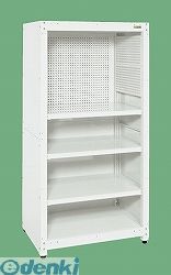 (LINEクーポン有)【個人宅配送不可】サカエ SLN-1255TPW 直送 代引不可・他メーカー同梱不可 車上渡し スチールラック SLN1255TPW SAKAE