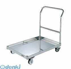 (LINEクーポン有)【個人宅配送不可】サカエ SU-K1CSS 直送 代引不可・他メーカー同梱不可 車上渡し パール台車 荷台皿型 SUK1CSS ステンレスパール台車 SAKAE|アカリカ