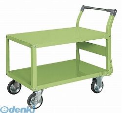 (LINEクーポン有)【個人宅配送不可】サカエ TAW-55 直送 代引不可・他メーカー同梱不可 車上渡し 特製四輪車 二段タイプ TAW55 SAKAE サカエ特製四輪車