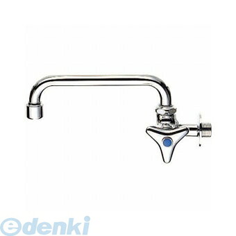 (LINEクーポン有)三栄水栓製作所 SANEI A20JH-13 泡沫横形自在水栓 A20JH13 単水栓 サンエイ