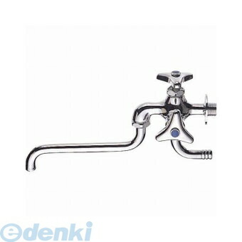 (LINEクーポン有)三栄水栓製作所 SANEI JE10A-13 二口自在水栓 JE10A13 単水栓 サンエイ POS付 蛇口 SANEI二口自在水栓