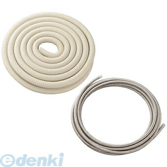 (LINEクーポン有)三栄水栓製作所 SANEI T147B-13X10 巻保温材付フレキチューブ T147B13X10 配管用品 結露防止 保温用