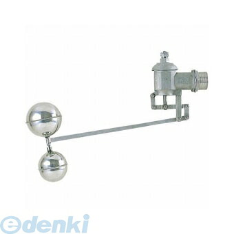 (LINEクーポン有)三栄水栓製作所 SANEI V425-50 複式ステンレスボールタップ V42550 トイレ用品