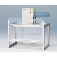 1-7625-01 排気量調整卓上型ドラフト　横型セット 1762501｜アカリカ 119,397円