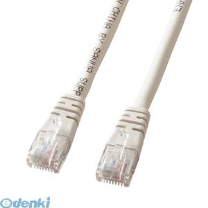(LINEクーポン有)サンワサプライ KB-T5T-50N エンハンスドカテゴリ5単線LANケーブル KBT5T50N ライトグレー SANWA パソコン周辺機器 SUPPLY 6,309円