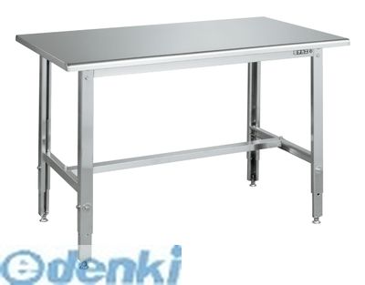 (LINEクーポン有)【個人宅配送不可】サカエ SUT4-157RC 直送 代引不可・他メーカー同梱不可 ステンレス高さ調整作業台 Ｒ天板仕様 SUT4157RC【送料無料】 SAKAE