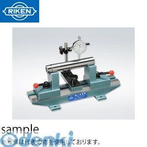 (LINEクーポン有)【受注生産品 納期-約1ヵ月】理研計測器 PV-2 Ｖ溝付偏心検査器 PV2【送料無料】