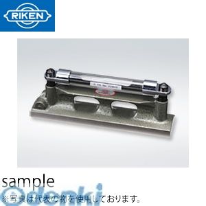 (LINEクーポン有)理研計測器 RBL-1510 調整付ベンチ形水準器 RBL1510|アカリカ