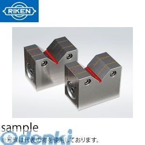 (LINEクーポン有)【受注生産品 納期-約1.5ヵ月】理研計測器 RMV-75 マグネットVブロック RMV75|アカリカ