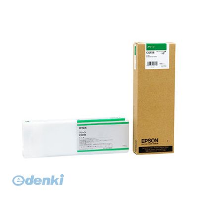(LINEクーポン有)エプソン EPSON ICGR58 インクカートリッジ グリーン PX-P 純正 エプソンエプソン純正インクカートリッジ MAXART用｜アカリカ