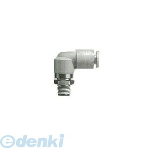 (LINEクーポン有)ＳＭＣ KXL06-01S 【2個入】ロータリワンタッチ管継手 エルボユニオン【高速タイプ】 KXL0601S 6,977円
