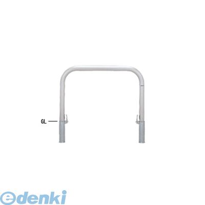 【個人宅配送不可】帝金 Teikin S82P-10 直送 代引不可・他メーカー同梱不可 ステンレス製バリカー　横型・コノ字型・アーチ型・U字型車止めポール スタンダードタイプ φ60.5×t3.0 W1000 H650 ｍｍ S82P10