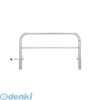 (LINEクーポン有)【個人宅配送不可】帝金 Teikin S82P3-15 直送 代引不可・他メーカー同梱不可 ステンレス製バリカー　横型・コノ字型・アーチ型・U字型車止めポール スタンダードタイプ 中桟付・中桟あり　φ60.5×t3.0 W1500 40,360円