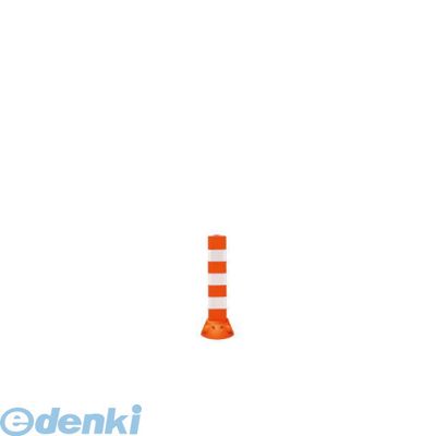 【個人宅配送不可】【個数：1個】帝金 Teikin TC-40S OR 直送 代引不可・他メーカー同梱不可 ポリウレタンバリカー　Tコーン　オレンジ色 ガードコーン TC40SOR｜アカリカ 13,386円