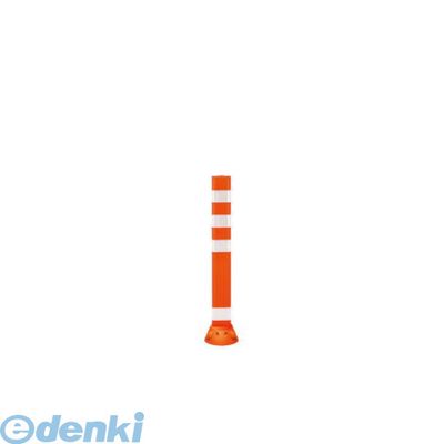 【個人宅配送不可】【個数:1個】帝金 Teikin TC-65S OR 直送 代引不可・他メーカー同梱不可 ポリウレタンバリカー Tコーン オレンジ色 ガードコーン TC65SOR|アカリカ