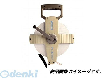 (LINEクーポン有)ヤマヨ YAMAYO NR50 スチロンリール ナイロンコート鋼製巻尺 NR50 スチロンテープ 製図用品 ヤマヨ測定機