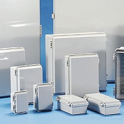 タカチ電機工業 BCAP507025G 直送 代引不可・他メーカー同梱不可 BCAP型防水・防塵開閉式プラボックス BCAP507025G