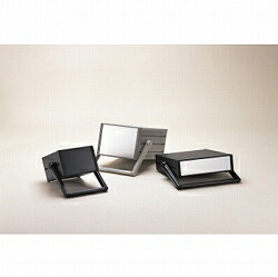 (LINEクーポン有)タカチ電機工業 MON222-43-23BS 直送 代引不可・他メーカー同梱不可 MON型ステップハンドル付システムケース MON2224323BS