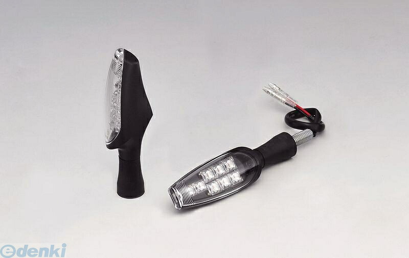 キジマ KIJIMA 219-5155 ウインカーランプ ＴＲＬ ＬＥＤ クリア １２Ｖ１．２Ｗ ２コ 2195155 5,517円