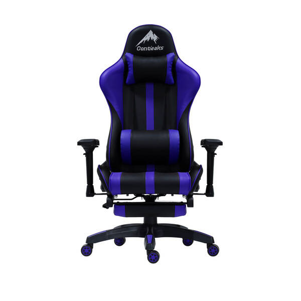 関家具 4550140260414 直送 代引不可・他メーカー同梱不可 ルセル V3 オットマン付 チェア BL｜アカリカ