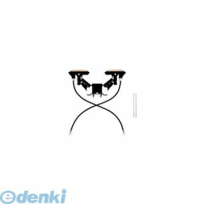 (LINEクーポン有)パナソニック電工 Panasonic DH56942K1 直送 代引不可・他メーカー同梱不可 集電アーム 平型接続端子付 タンデム型|アカリカ