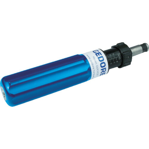 【即納在庫品】「直送」ＧＥＤＯＲＥ 016700 プレセット型トルクドライバー ０１６７００ ゲドレー社 855-6971 238 44 94 mm