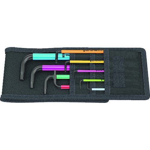 【即納在庫品】「直送」Ｗｅｒａ 022639 ９５０ＳＰＫＬ／９ＳＺ　ボールポイントヘックスキーセット　インチ｜アカリカ