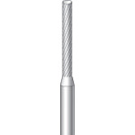【即納在庫品】「直送」ナカニシ 24154 超硬カッター 円筒 シングルカット 刃径２．１ｍｍ 刃長１６．０ｍｍ