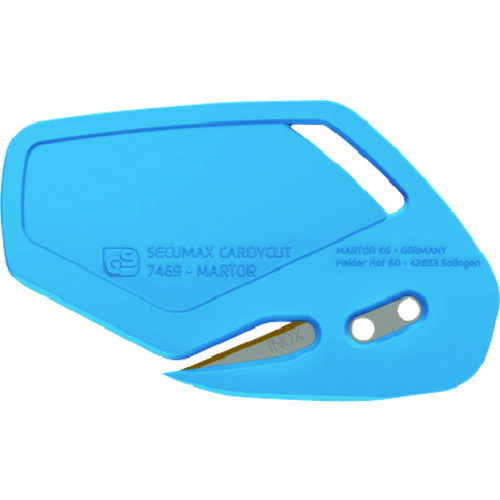 【即納在庫品】「直送」ｍａｒｔｏｒ 00746912 シートカッター　ＳＥＣＵＭＡＸ　ＣＡＲＤＹＣＵＴ １０枚入り 746912