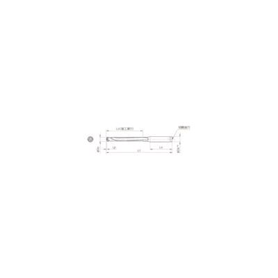 【即納在庫品】「直送」京セラ SS12-DRC110M-8 ドリル用ホルダ SS12DRC110M8 357-6531 【キャンセル不可】