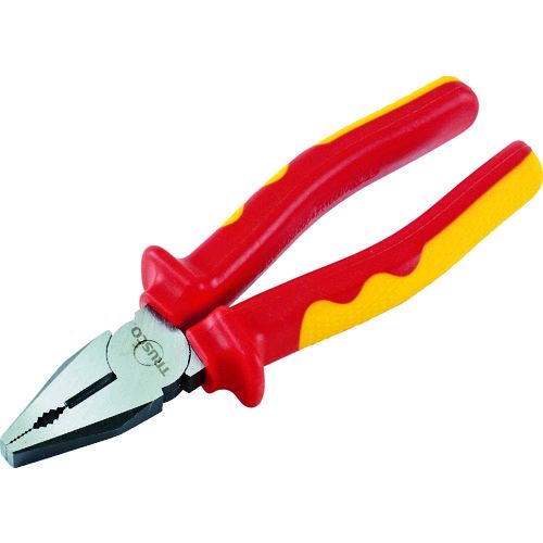 【即納在庫品】「直送」トラスコ中山 TZP175 絶縁ペンチ １７５ｍｍ