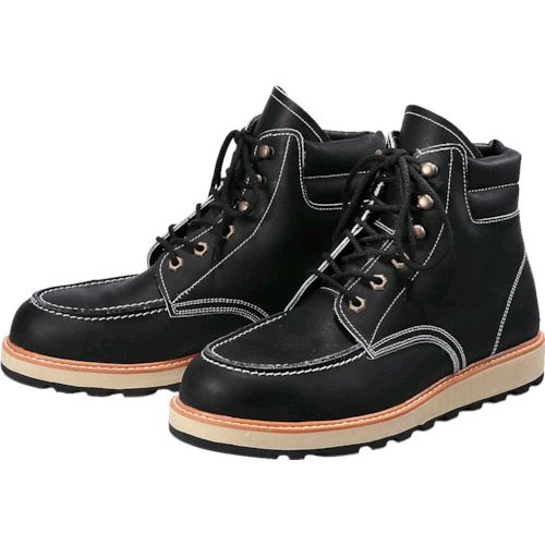 【即納在庫品】「直送」青木安全靴 US-200BK-24.0 US−200BK 24.0cmUS200BK24.0|アカリカ